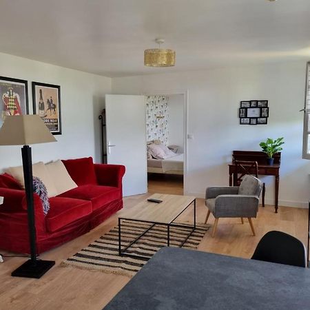 Location Saisonniere Appartement Situe A סומור מראה חיצוני תמונה