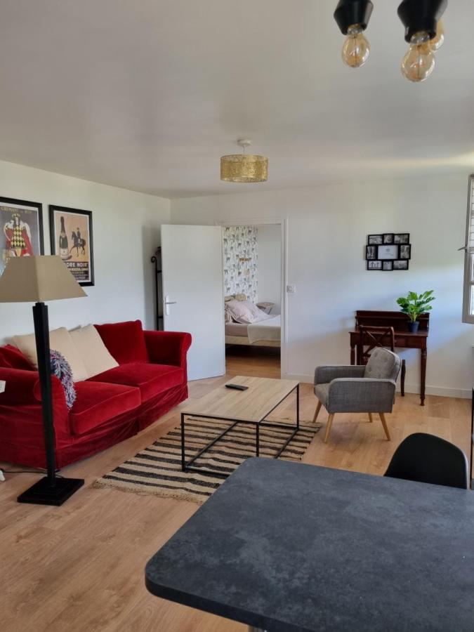 Location Saisonniere Appartement Situe A סומור מראה חיצוני תמונה